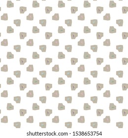 Seamless vector pattern. Background texture in geometric ornamental style.