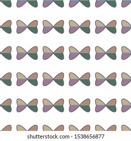 Seamless vector pattern. Background texture in geometric ornamental style.