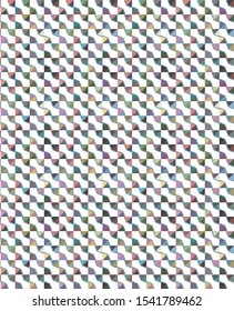 Seamless vector pattern. Background texture in geometric ornamental style.