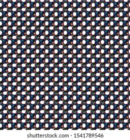 Seamless vector pattern. Background texture in geometric ornamental style.