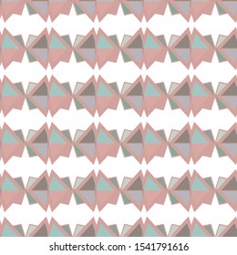 Seamless vector pattern. Background texture in geometric ornamental style.