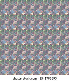 Seamless vector pattern. Background texture in geometric ornamental style.