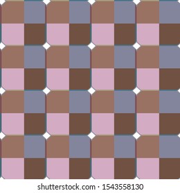 Seamless vector pattern. Background texture in geometric ornamental style.