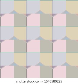 Seamless vector pattern. Background texture in geometric ornamental style.