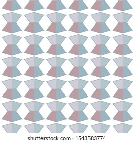 Seamless vector pattern. Background texture in geometric ornamental style.