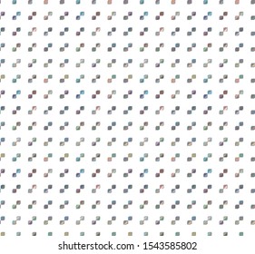 Seamless vector pattern. Background texture in geometric ornamental style.