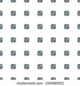 Seamless vector pattern. Background texture in geometric ornamental style.