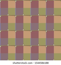 Seamless vector pattern. Background texture in geometric ornamental style.