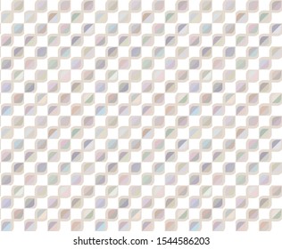 Seamless vector pattern. Background texture in geometric ornamental style.