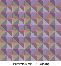 Seamless vector pattern. Background texture in geometric ornamental style.