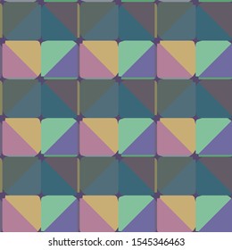 Seamless vector pattern. Background texture in geometric ornamental style.