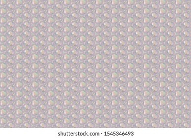 Seamless vector pattern. Background texture in geometric ornamental style.