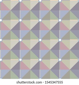 Seamless vector pattern. Background texture in geometric ornamental style.