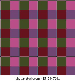 Seamless vector pattern. Background texture in geometric ornamental style.