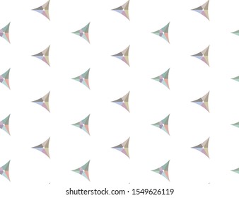 Seamless vector pattern. Background texture in geometric ornamental style.