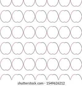 Seamless vector pattern. Background texture in geometric ornamental style.