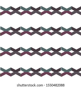Seamless vector pattern. Background texture in geometric ornamental style.