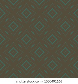 Seamless vector pattern. Background texture in geometric ornamental style.