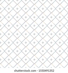 Seamless vector pattern. Background texture in geometric ornamental style.
