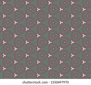 Seamless vector pattern. Background texture in geometric ornamental style.