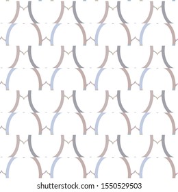 Seamless vector pattern. Background texture in geometric ornamental style.