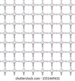 Seamless vector pattern. Background texture in geometric ornamental style.