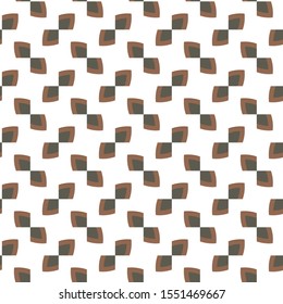 Seamless vector pattern. Background texture in geometric ornamental style.