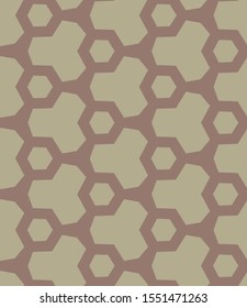 Seamless vector pattern. Background texture in geometric ornamental style.