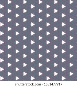 Seamless vector pattern. Background texture in geometric ornamental style.