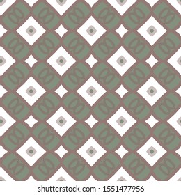 Seamless vector pattern. Background texture in geometric ornamental style.