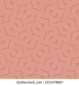 Seamless vector pattern. Background texture in geometric ornamental style.
