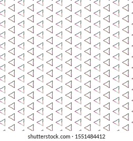 Seamless vector pattern. Background texture in geometric ornamental style.