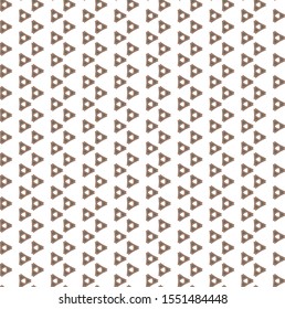 Seamless vector pattern. Background texture in geometric ornamental style.
