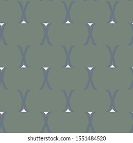 Seamless vector pattern. Background texture in geometric ornamental style.
