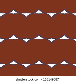 Seamless vector pattern. Background texture in geometric ornamental style.