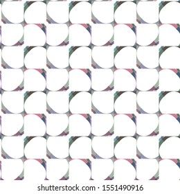 Seamless vector pattern. Background texture in geometric ornamental style.