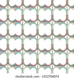 Seamless vector pattern. Background texture in geometric ornamental style.