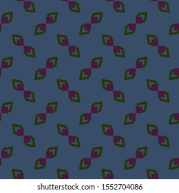 Seamless vector pattern. Background texture in geometric ornamental style.