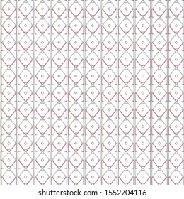 Seamless vector pattern. Background texture in geometric ornamental style.