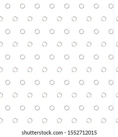 Seamless vector pattern. Background texture in geometric ornamental style.