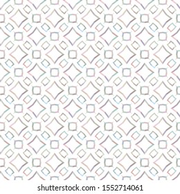 Seamless vector pattern. Background texture in geometric ornamental style.