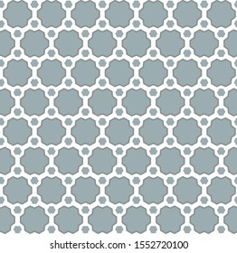 Seamless vector pattern. Background texture in geometric ornamental style.
