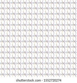 Seamless vector pattern. Background texture in geometric ornamental style.