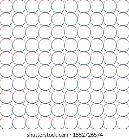 Seamless vector pattern. Background texture in geometric ornamental style.