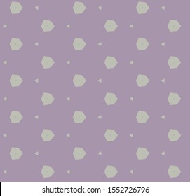 Seamless vector pattern. Background texture in geometric ornamental style.