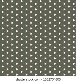 Seamless vector pattern. Background texture in geometric ornamental style.
