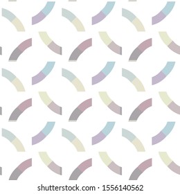 Seamless vector pattern. Background texture in geometric ornamental style.