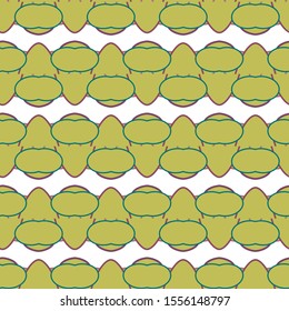 Seamless vector pattern. Background texture in geometric ornamental style.