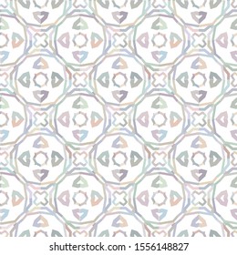 Seamless vector pattern. Background texture in geometric ornamental style.