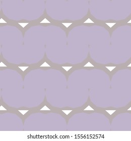 Seamless vector pattern. Background texture in geometric ornamental style.
